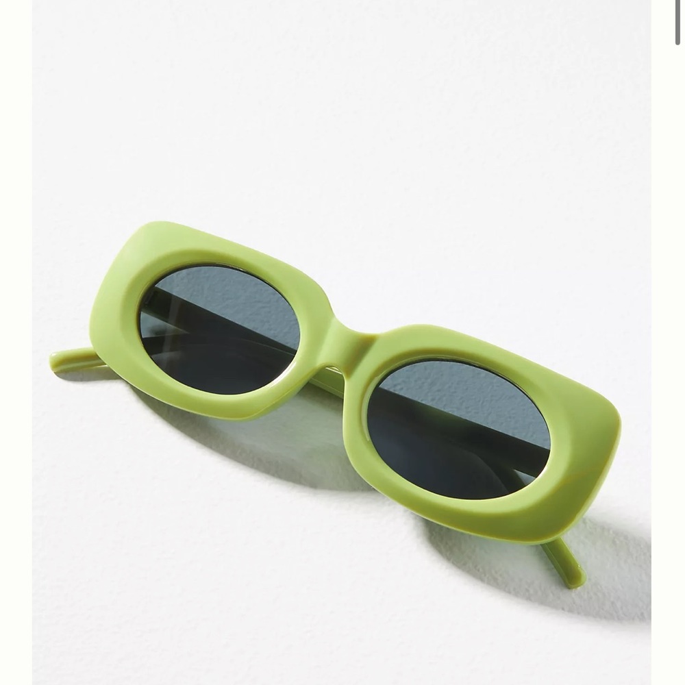 Anthropologie Rectangular Sunglasses, NWT.